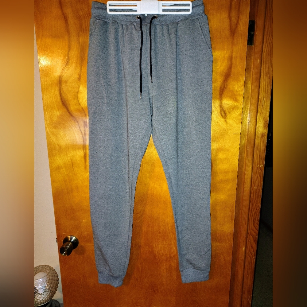 Woman's , 2 pockets, Elastic Waist,Gray, Sweatpants,XL,NWOT